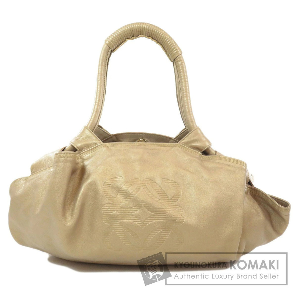 Loewe Anagram Nappa Aire Handbag Calfskin